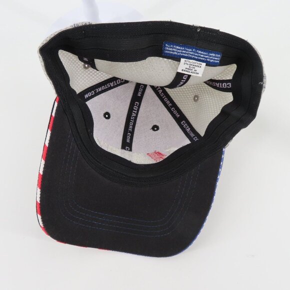 Adult Small Medium S/M United States Grand Prix 2014 Formula 1 F1 Hat Cap Austin - Picture 7 of 10